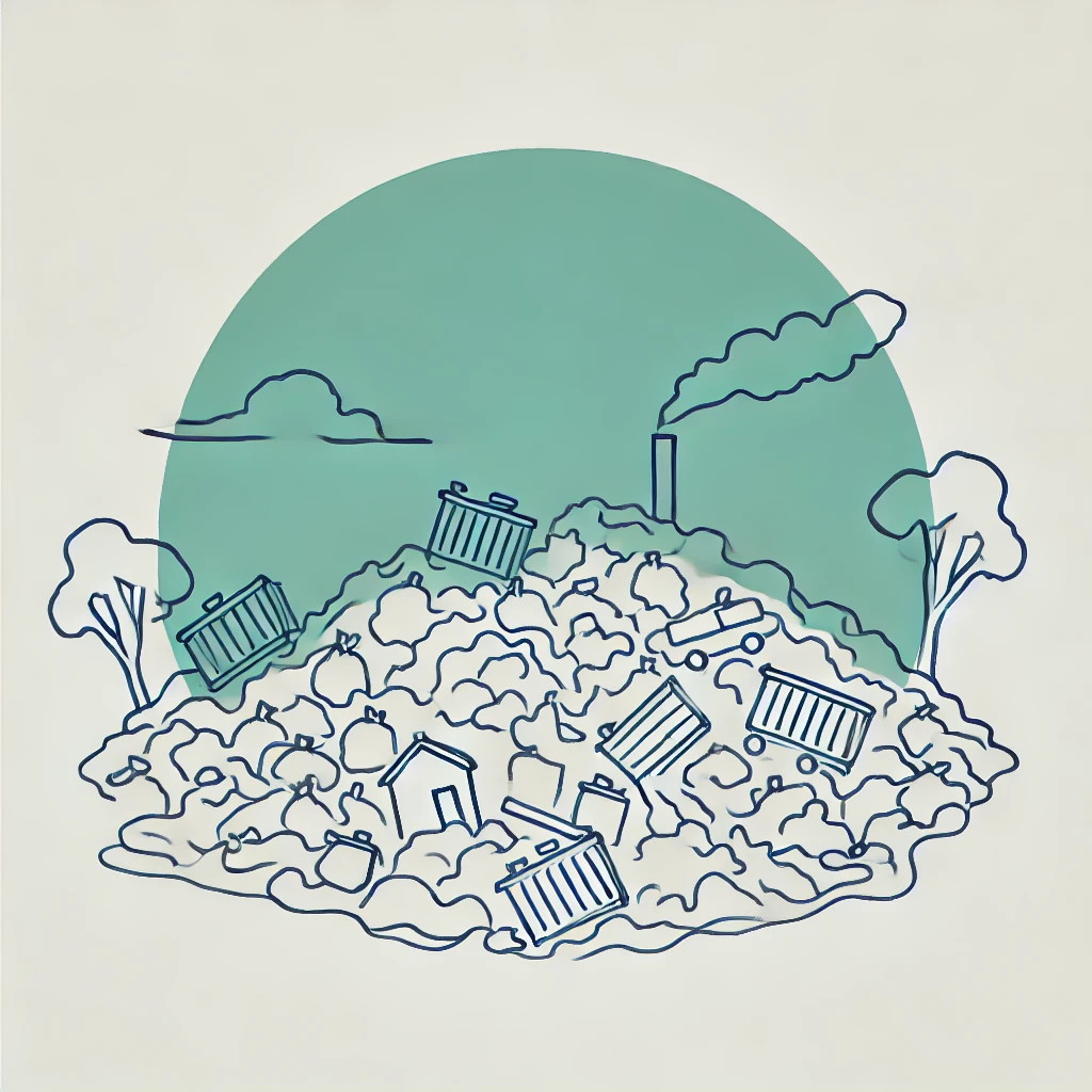 Welcome to the year 2050: The overflowing landfills