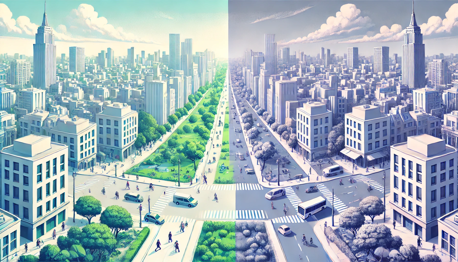 Welcome to the year 2050: Smog-filled skies