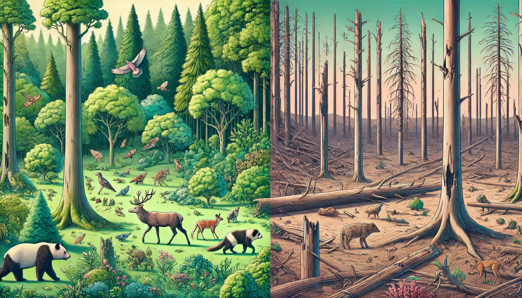 Welcome to the year 2050: Lost biodiversity