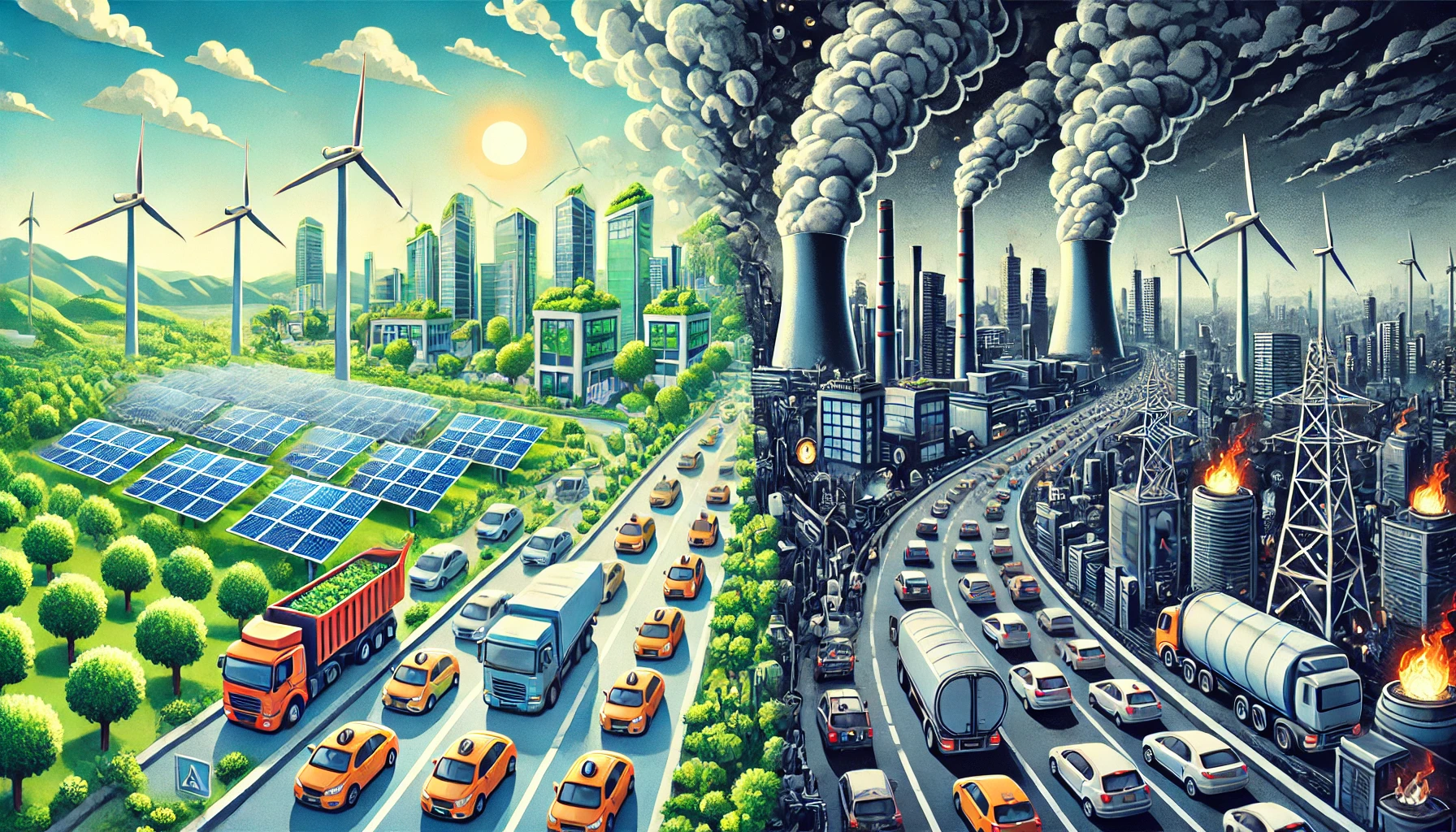 Welcome to the year 2050: Energy consumption