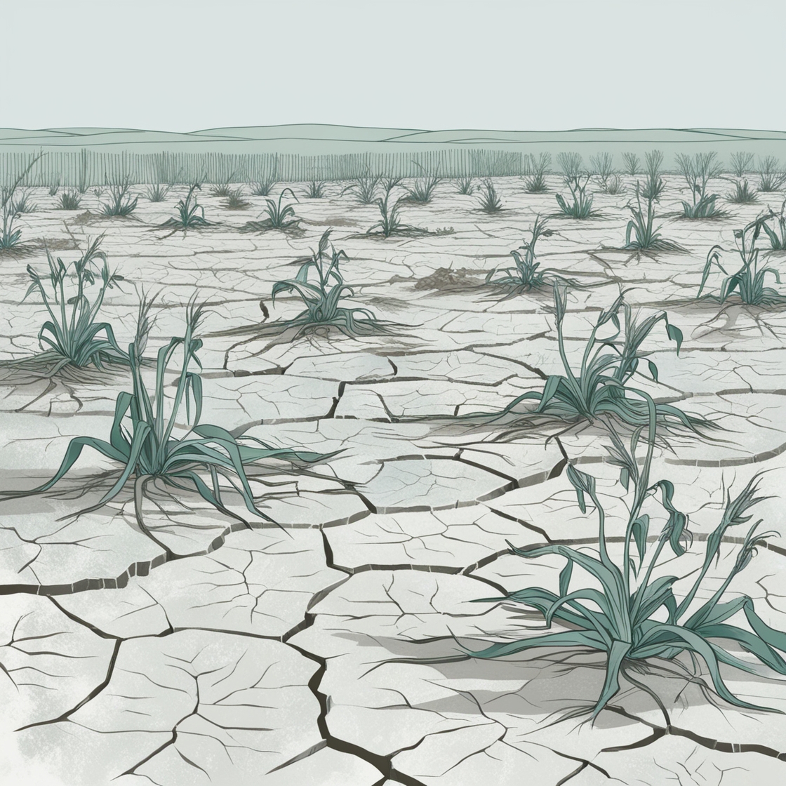 Welcome to the year 2050: Barren lands